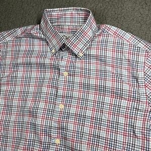 Peter Millar Multicolor Plaid Button Down Shirt